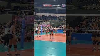 Loud cheers for Ceddie! ⚡️ #AkariPowerUp #PVL2024 #TheHeartOfVolleyball