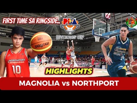 Magnolia vs Northport - Ringside  Experience | Sept.20,2024