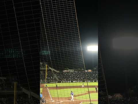 【神画角】西武の名物応援 神戸は移動率が凄い👏山下舜平大の投球 西武ライオンズ応援 チャンステーマ オリックスバファローズ山下