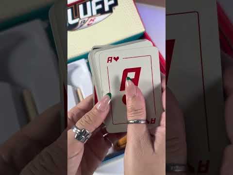 21 Bluff Game #games #familynight #asmr #gifted