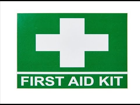 First Aid Kits: Basic Types, List, Contents & Supplies