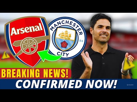 💥Urgent! Nobody expected this! Arsenal's surprise target at Manchester City! Arsenal Transfer News