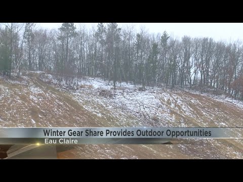 Winter gear share provides outdoor opportunities during colder months