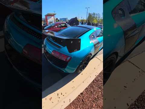 Cars & Coffee Insta360 X3 Amazing