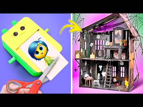 Cardboard DIY Dollhouse 🏰📦 *Best Paper and Cardboard Crafts For You*