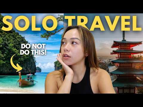 How To Plan A Solo Trip | Tips for Solo Travelers (and Mistakes to Avoid)