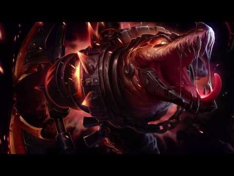 A butcher long imprisoned Scorched Earth Renekton new skin