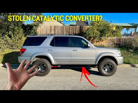 Catalytic Converter Thefts Are OUT OF CONTROL!