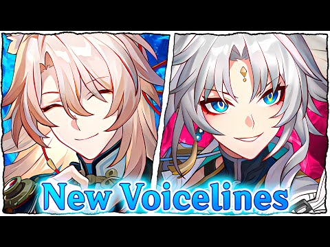 Jiaoqiu Talks about Feixiao, Yunli, Moze, Lingsha, Fu Xuan, Jing Yuan | Honkai Star Rail voice lines