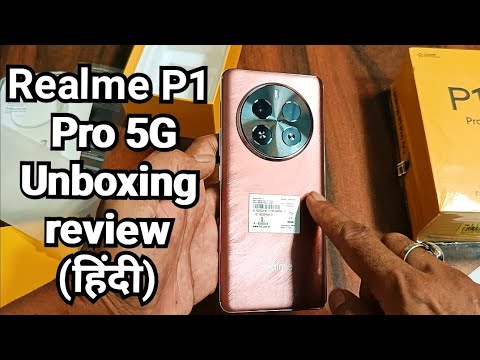 realme P1 Pro 5G 12 GB RAM,256 GB Phoenix Red Mobile unboxing | realme P1 pro 5g detailed review