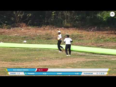 RCC SUPER KINGS vs RCC KINIGHT RIDERS  (RCC PREMIER LEAGUE - 2025 ( SEASON - 2 )