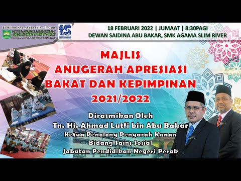 Majlis Apresiasi Bakat dan Kepimpinan