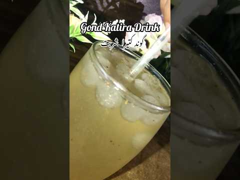 Gond Katira Sharbat || Gond katira Summer Drink #shortsfeed #shorts #short #trendingshorts #drinks