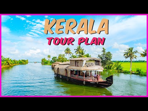 New Kerala Tour Plan For Monsoon And Winter | Trivandrum Thekkady Munnar Tour