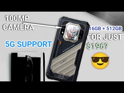 Cubot KingKong X - Super Cheap 5G Rugged Powerhouse| Nice 5G Rugged Smartphone!