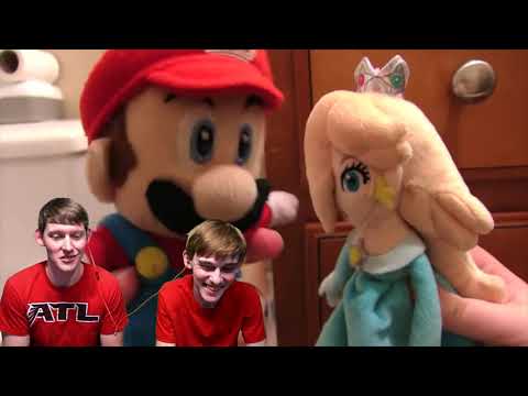 Logan Reacts: Mario The Babysitter [REUPLOADED]