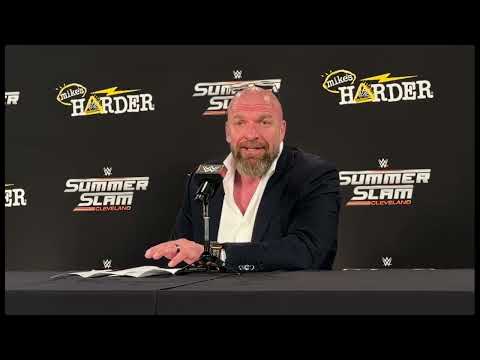 Triple H on WWE SummerSlam Expanding To 2 Nights In 2025