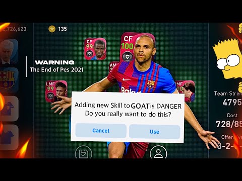 The ILLEGAL ICON🐐🔥 Pes Mobile