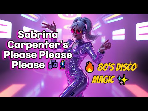 Please Please Please (Disco Revival) | Sabrina Carpenter Reimagined