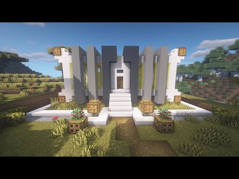 Minecraft Tutorial | Mini Modern House