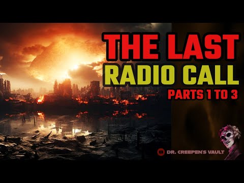 The Last Radio Call: Parts 1 to 3 | THE EPIC APOCALYPSE CREEPYPASTA SERIES