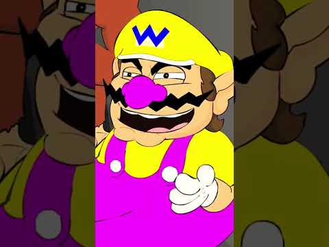 Mario Slaps Wario #shorts