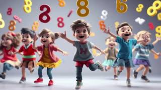 Count to Fun with the Best Numbers Songs Part II! 🎶 #singandlearn #preschool #kindergarten #count