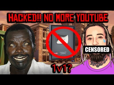 African Rebel HACKS Another Verified YouTuber on Fortnite! CHANNEL STOLEN!