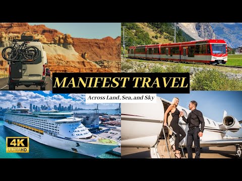 ✈️ Travel Manifestation | Manifest Travel Across Land, Sea, and Sky 🛳️