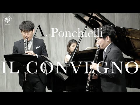 A.ポンキエッリ / イル・コンヴェーニョ - 亀居優斗・三界達義(クラリネット) A.Ponchielli / IL CONVEGNO