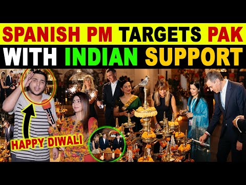 INDIA MAKES SPANISH PM CELEBRATE DIWALI | SPANISH PM ALSO TARGETS PAK ON TERRORISM