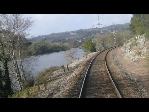 Penúltimo Intercity "Camino de Santiago" Vigo-Hendaya con material convencional (1/03/2020)