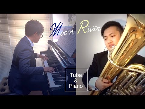 【プロのチューバと共演】Moon River(arr.by Andrea Bocelli)