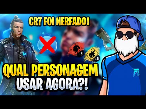 DESCUBRA AGORA SE AINDA VALE A PENA USAR O CR7 DEPOIS DESSA ATUALIZAÇÃO!! FREE FIRE DICAS