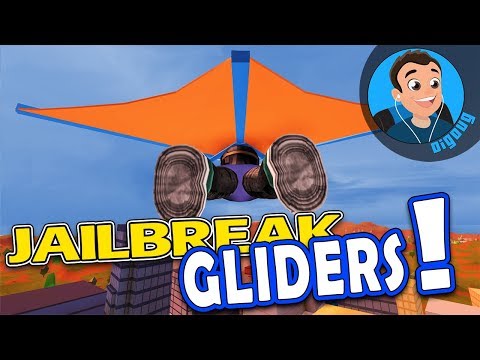 The New Gliders in Roblox Jail break are Awesome!