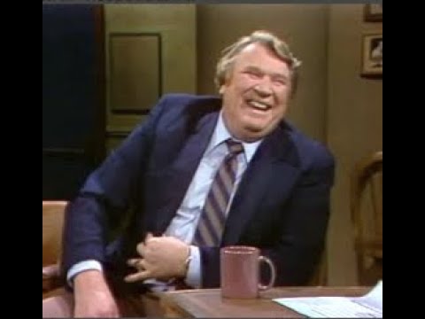 John Madden on Letterman, March 3, 1983