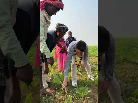 Spending The Day With Farmers In Bihar, India 🇮🇳