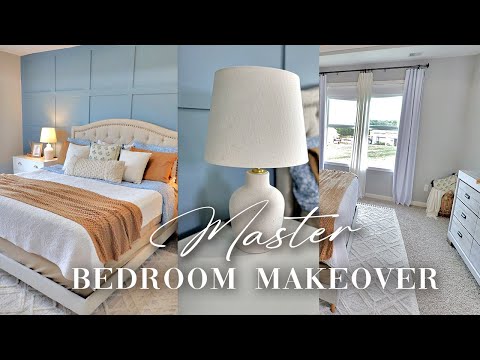 DIY MASTER BEDROOM MAKEOVER on a budget| BEDROOM DESIGN ideas | @KarlaElisa