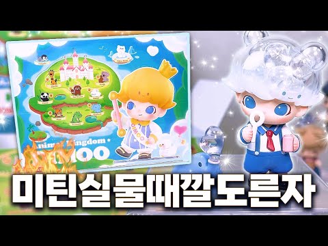 아기 동물은 치트키잖아🔥 비쥬얼 개미틴 디무 신상 랜덤피규어 풀박스 언박싱  popmart dimoo blindbox figure unboxing