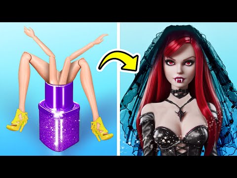 Amazing Dolls Come to Life! BEST DIY Miniature Ideas for Barbie