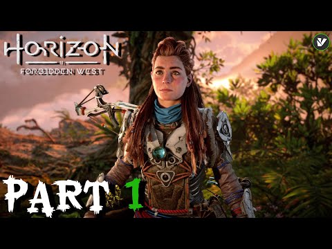 HORIZON FORBIDDEN WEST | Gameplay Walkthrough Part 1 - Intro (PS5)