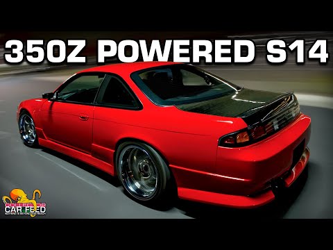 The SR20 is dead: VQ35DE swapped 240SX is the new normal