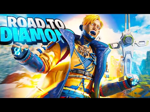 Apex Legends Season 15 - Road to Diamond part 2 (Crypto Main Gameplay)