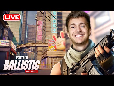 Ninja Dominates Fortnite First Person Ballistic Mode