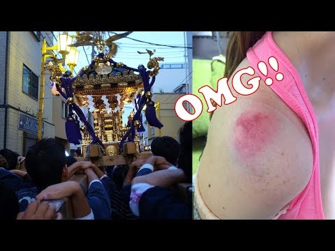 What It’s Like To Carry A Japanese Mikoshi