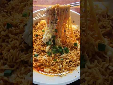 Bangchans birthday ramen?!! #asrm #spicynoodles #skz #foodasmr #bangchan #asmrfood #cozy #buldak