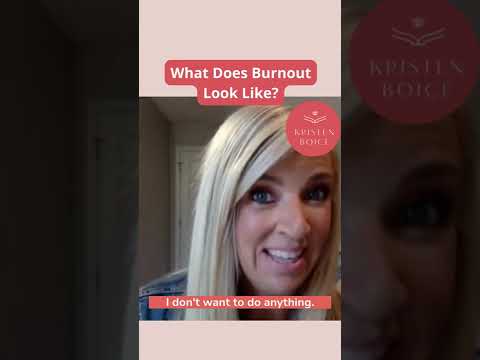 What Does Burnout Look Like?