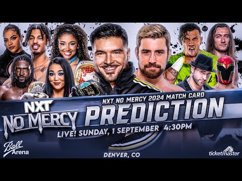 WWE NXT No Mercy 2024 - Match Card Prediction HD | Wrestle Freakin