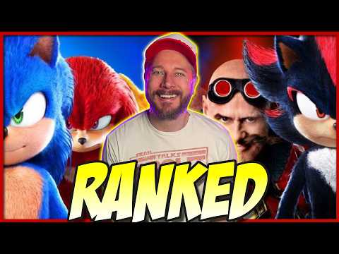 Sonic Movies Ranked!