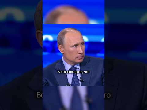 Путин про низкие зарплаты врачей #shorts